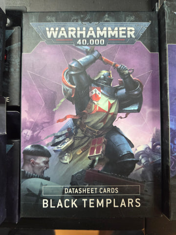 Black Templars - Datasheet Cards