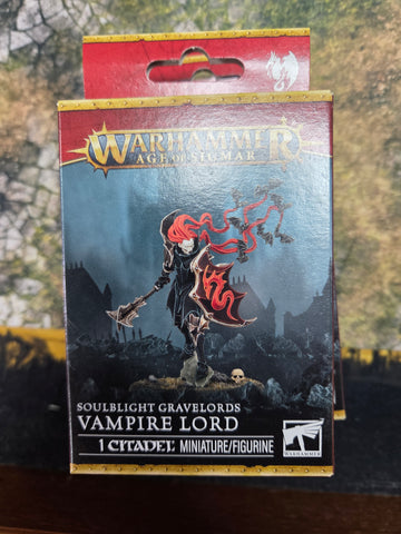 Soulblight Gravelords - Vampire Lord