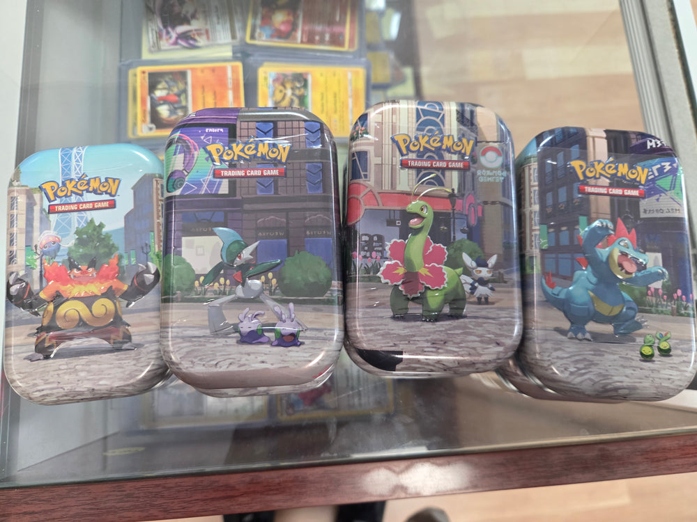 Lumiose City Mini Tin