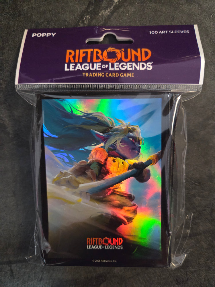 Riftbound - Poppy Sleeves