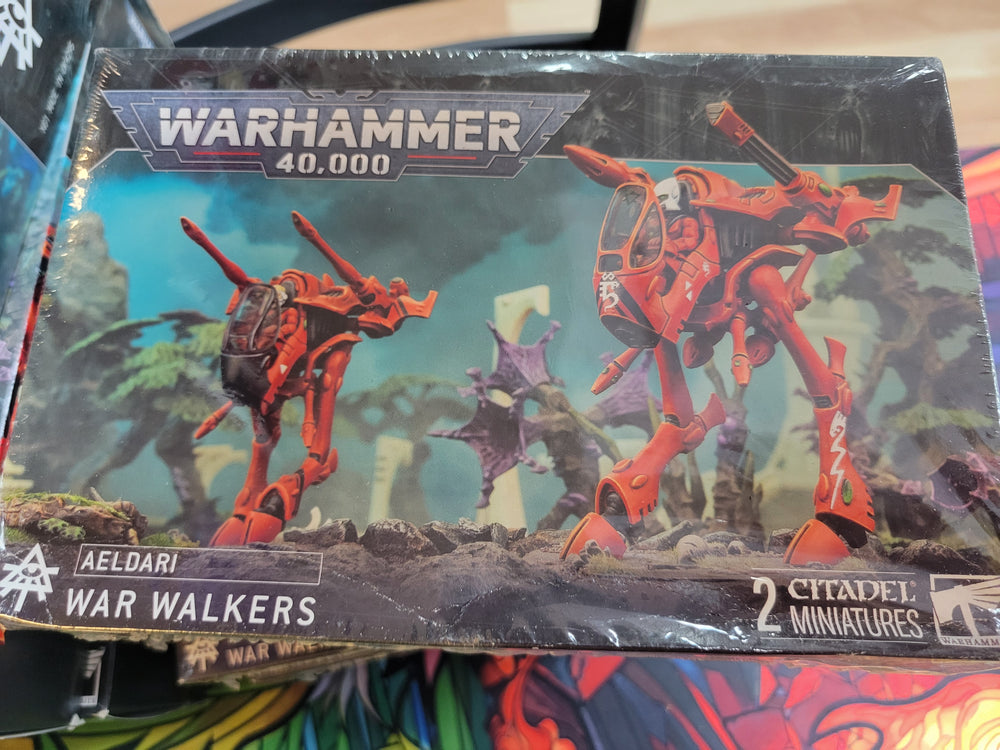 Aeldari - War Walkers