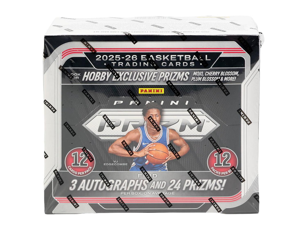 2025-26 Panini Prizm Basketball Hobby Box