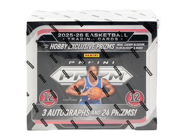 2025-26 Panini Prizm Basketball Hobby Box