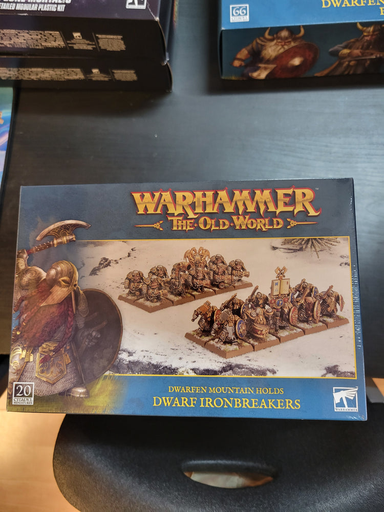 Dwarven Mountain Holds - Dwarf Ironbreakers