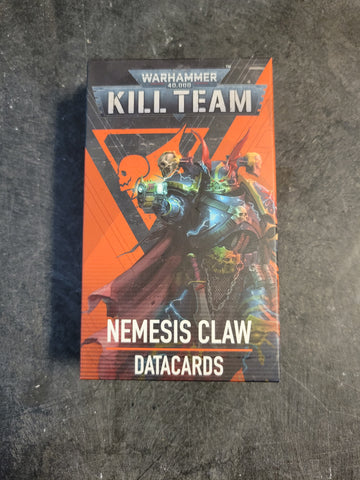 Kill Team - Nemesis Claw Datacards