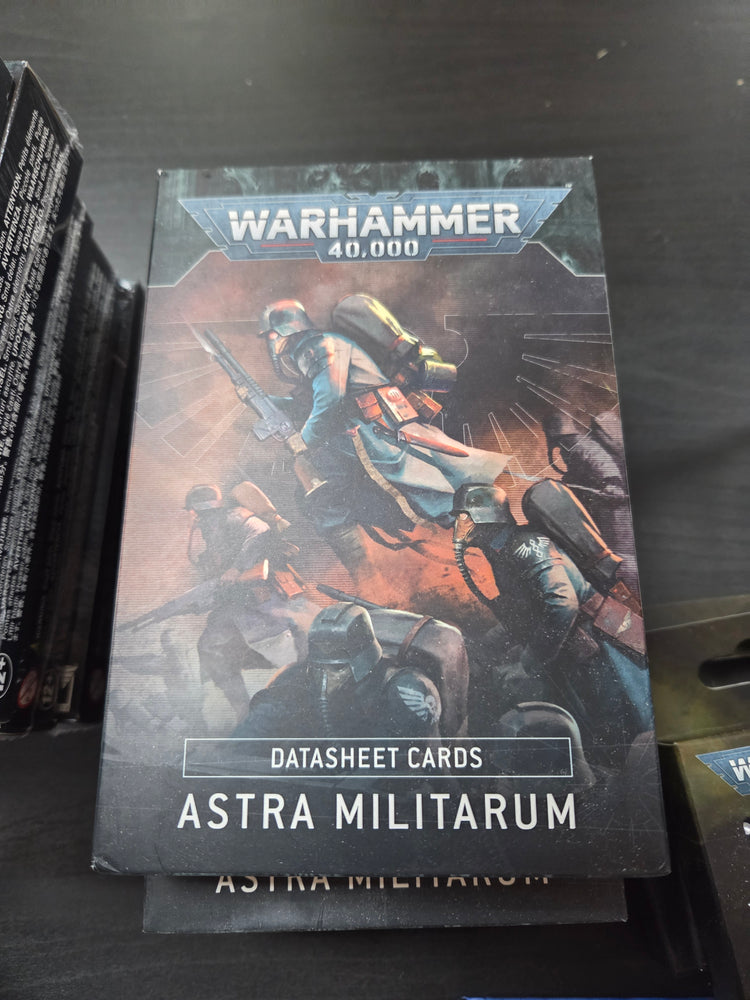 Astra Militarum - Datasheet Cards