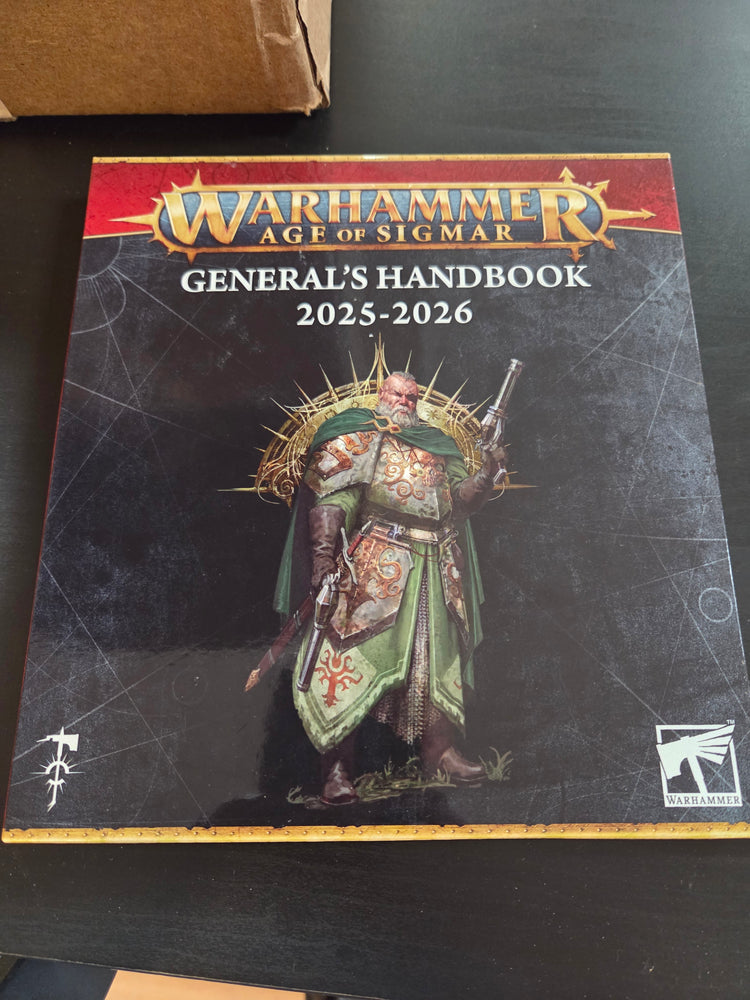 Age of Sigmar - General's Handbook 2025 - 2026