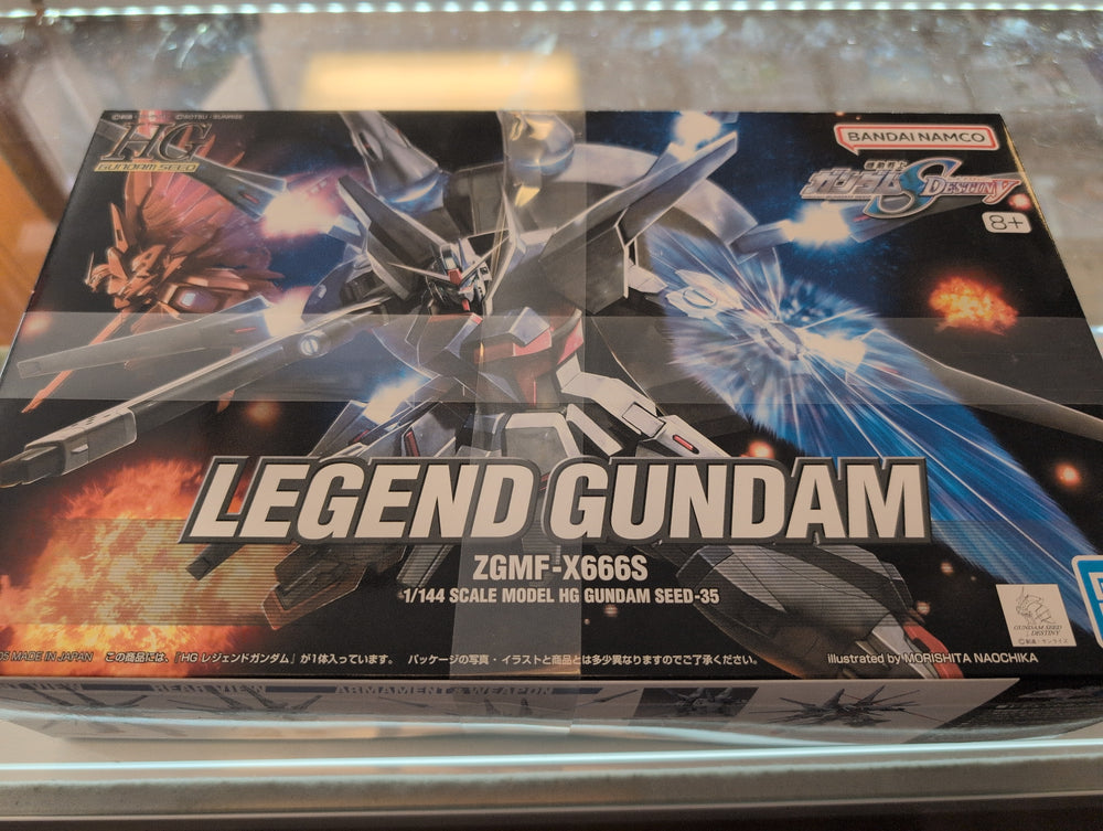 Legend Gundam ZGMF-X666S HG 1/144