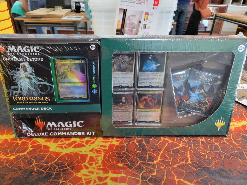 Galadriel Deluxe Commander Kit