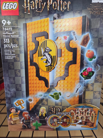 Lego - Hufflepuff House Banner 76412