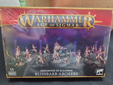 Hedonites of Slaanesh Blissbarb Archers