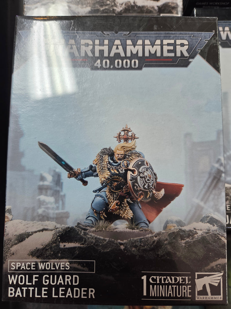 Space Wolves - Wolf Guard Battle Leader