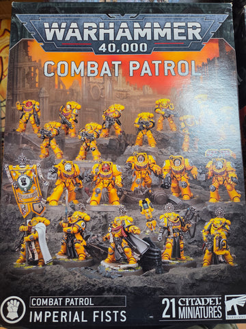 Imperial Fists - Combat Patrol
