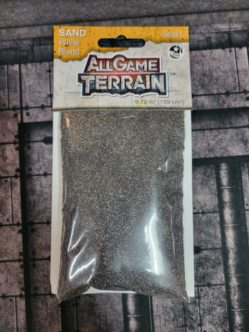 All Game Terrain - Sand White Blend
