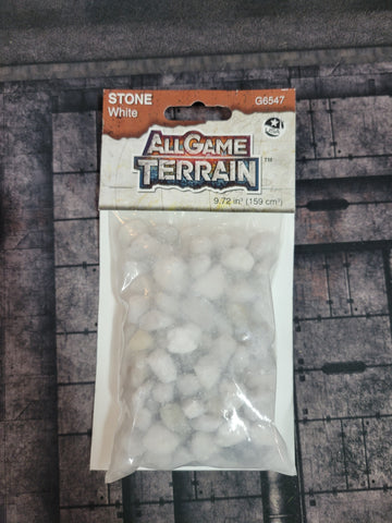 All Game Terrain - Stone White