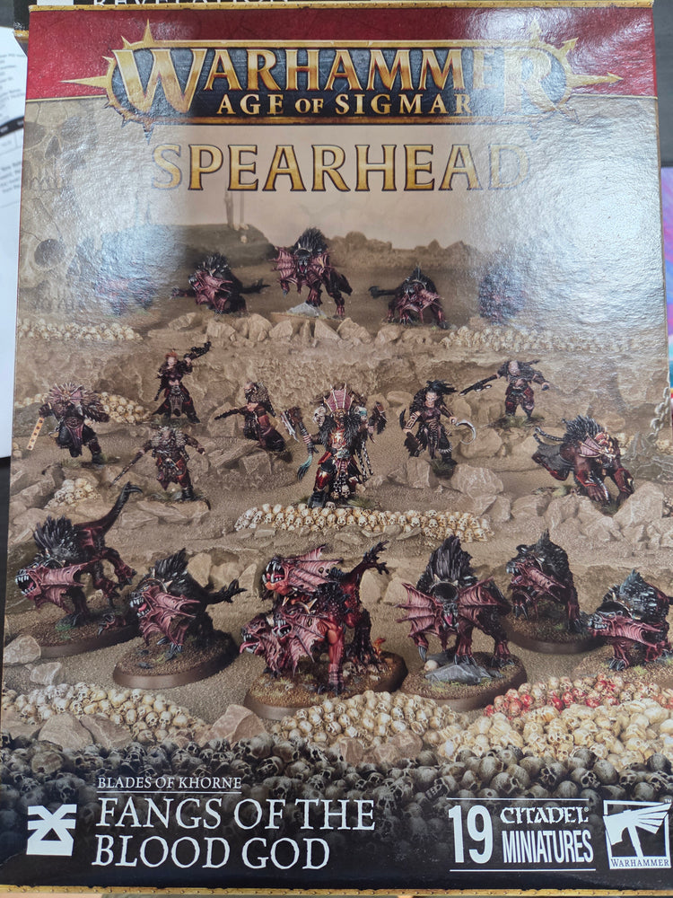Blades of Khorne - Spearhead