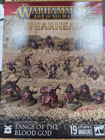 Blades of Khorne - Spearhead