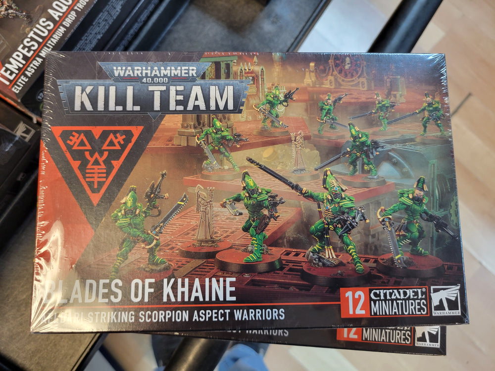 Kill Team - Blades of Khaine