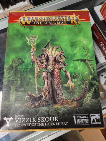 Skaven - Vizzik Skour