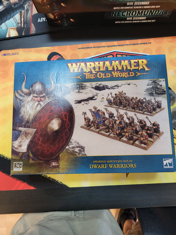 Dwarven Mountain Holds - Dwarf Warriors