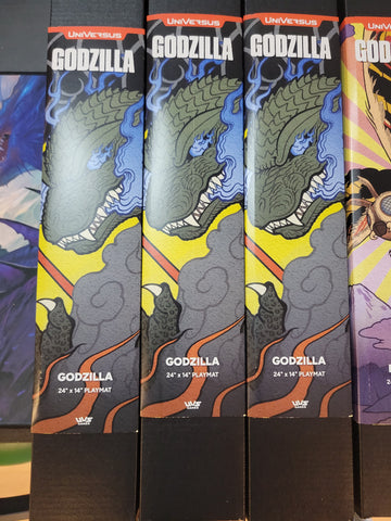 Universus Godzilla - Godzilla Playmat