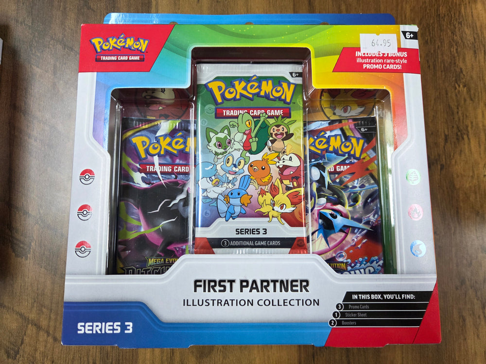 First Partner Illustration Collection (Series 3)
