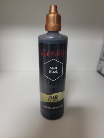 Army Painter - Air Primer Matt Black