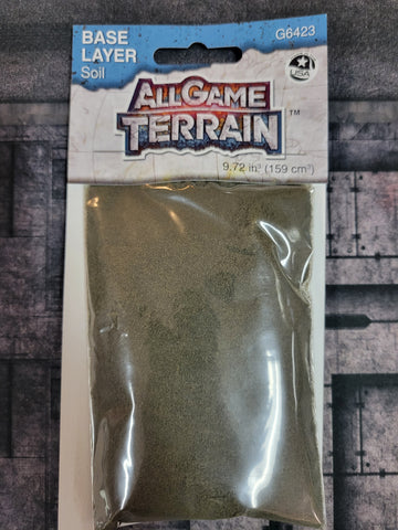 All Game Terrain - Base Layer Soil