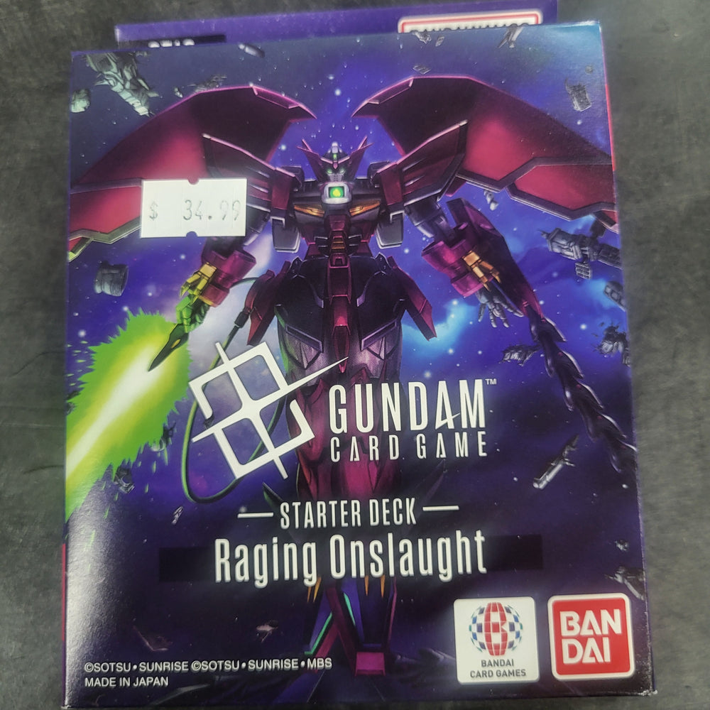 Gundam ST12 Raging Onslaught