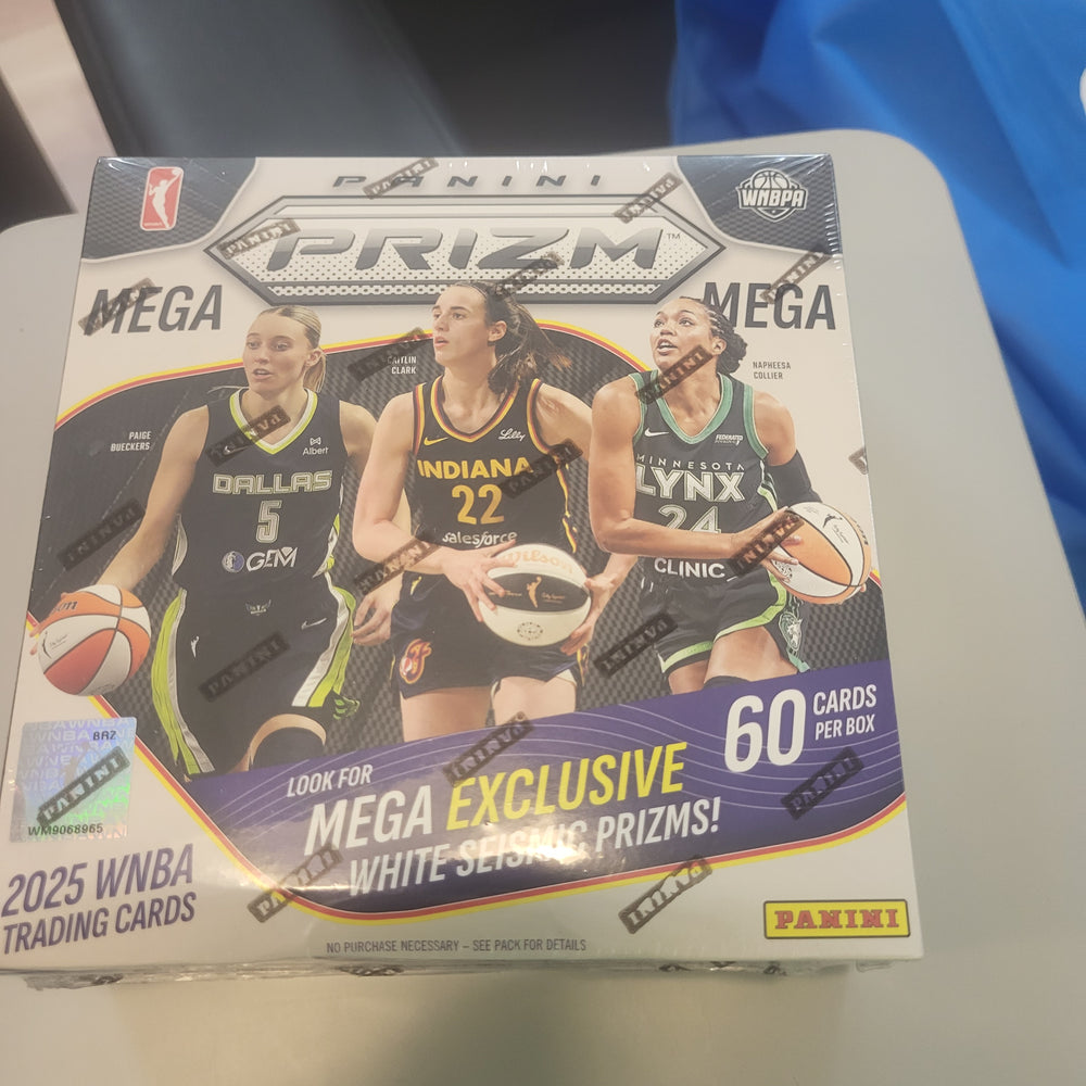 Panini Prizm WNBA 2025 Mega Box