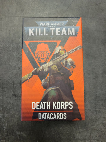 Kill Team - Death Korps Datacards