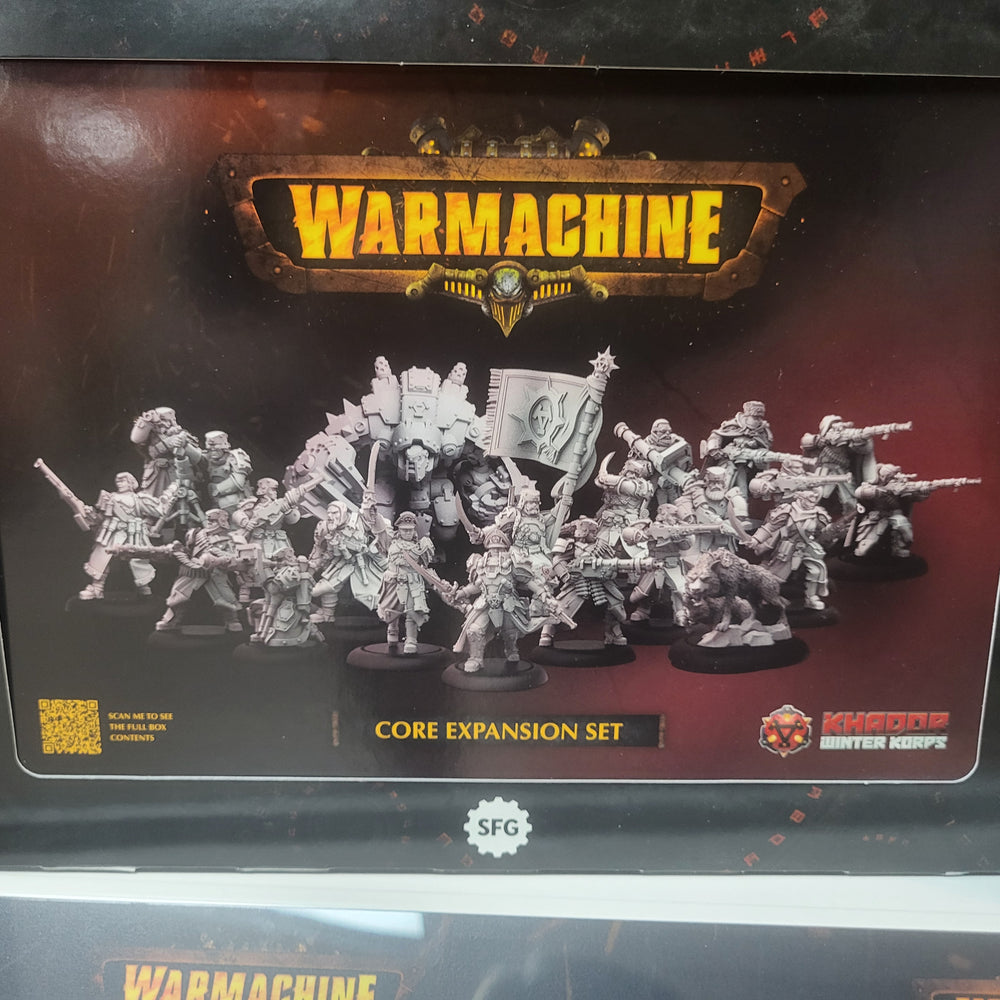 Khador Winter Korps Core Expansion