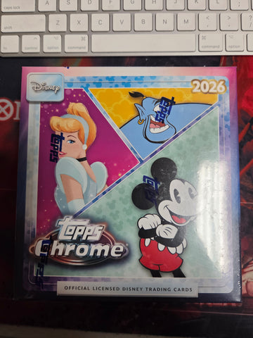 2026 Topps Disney Chrome Mega Box