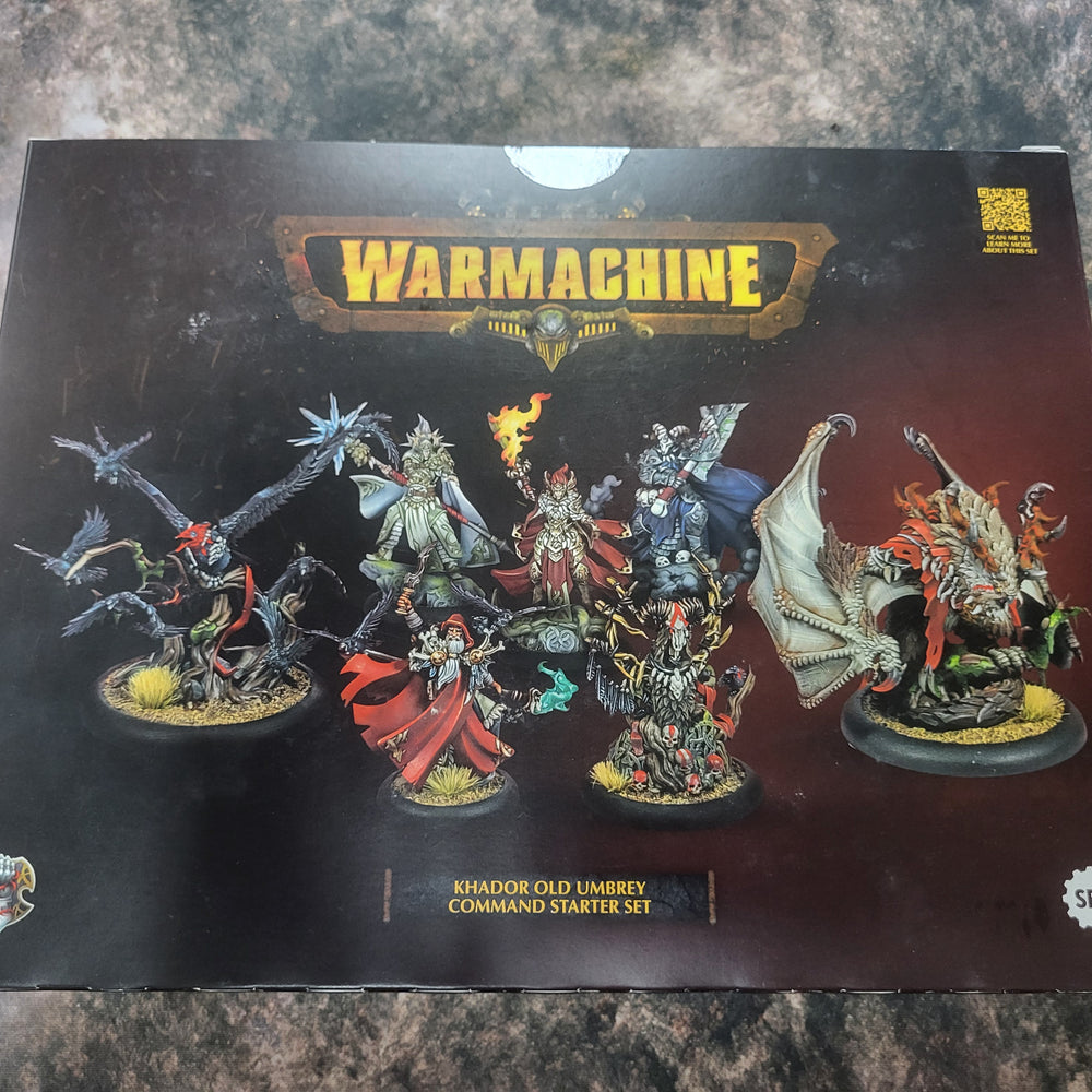 Khador Old Umbrey Command Starter Set