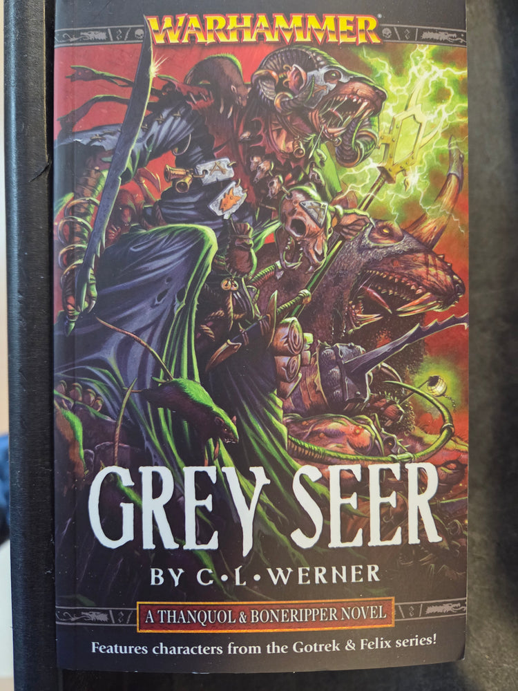 Black Library - Grey Seer