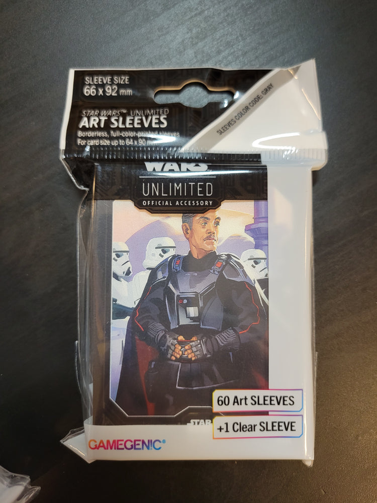 Star Wars Unlimited - Art Sleeves Moff Gideon