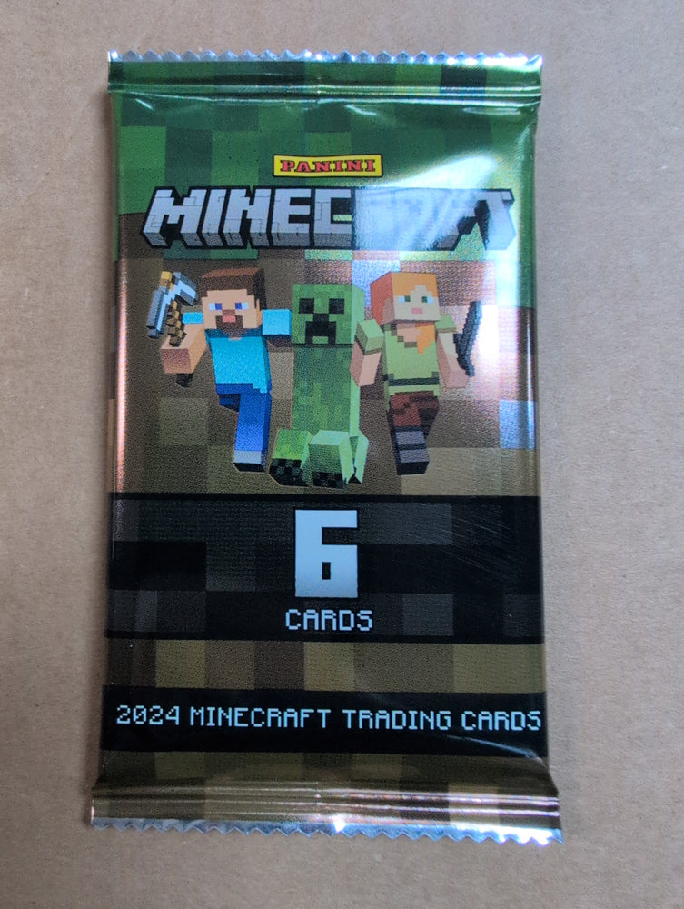 Panini - 2024 Minecraft Trading Card Pack
