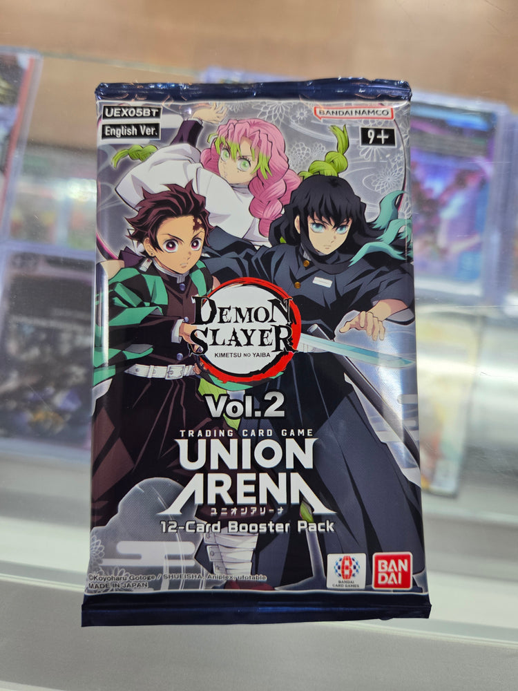 Union Arena - Demon Slayer Vol.2 Booster Pack