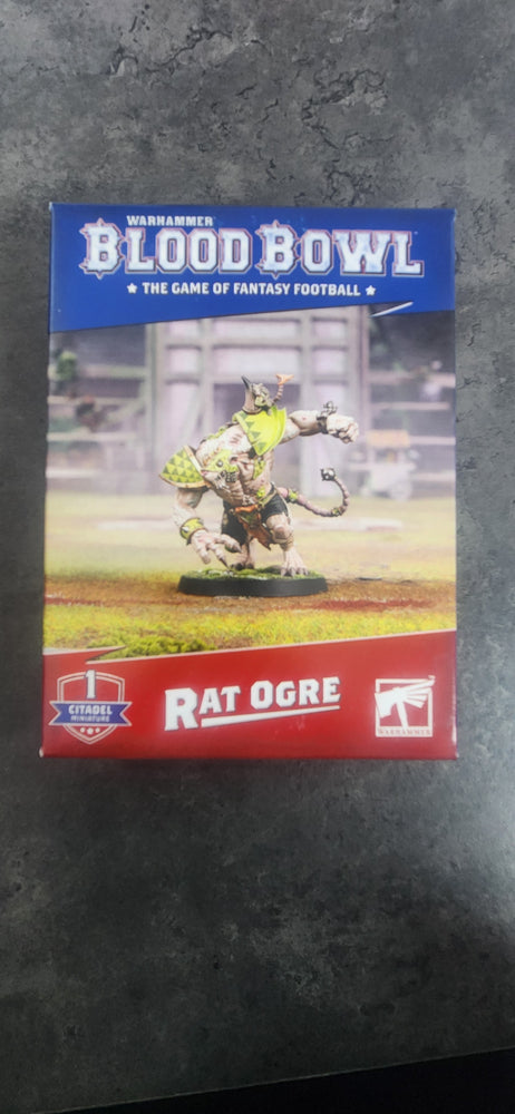 Blood Bowl: Rat Ogre