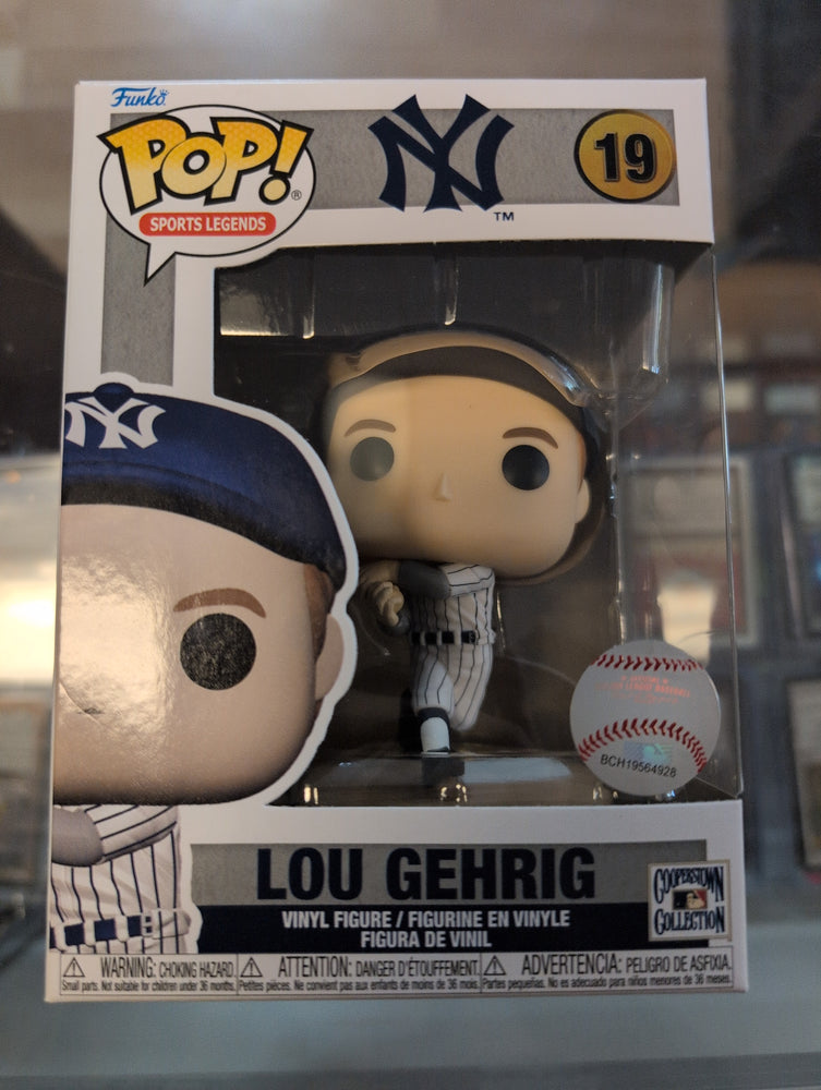 Funko Pop! Lou Gehrig 19 -MLB
