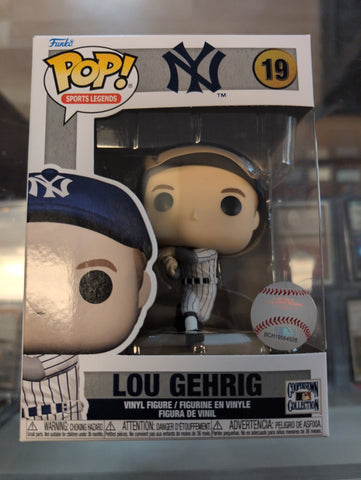 Funko Pop! Lou Gehrig 19 -MLB