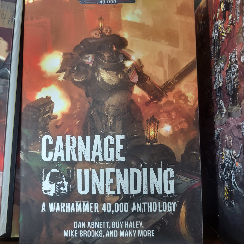 Black Library - Carnage Unending
