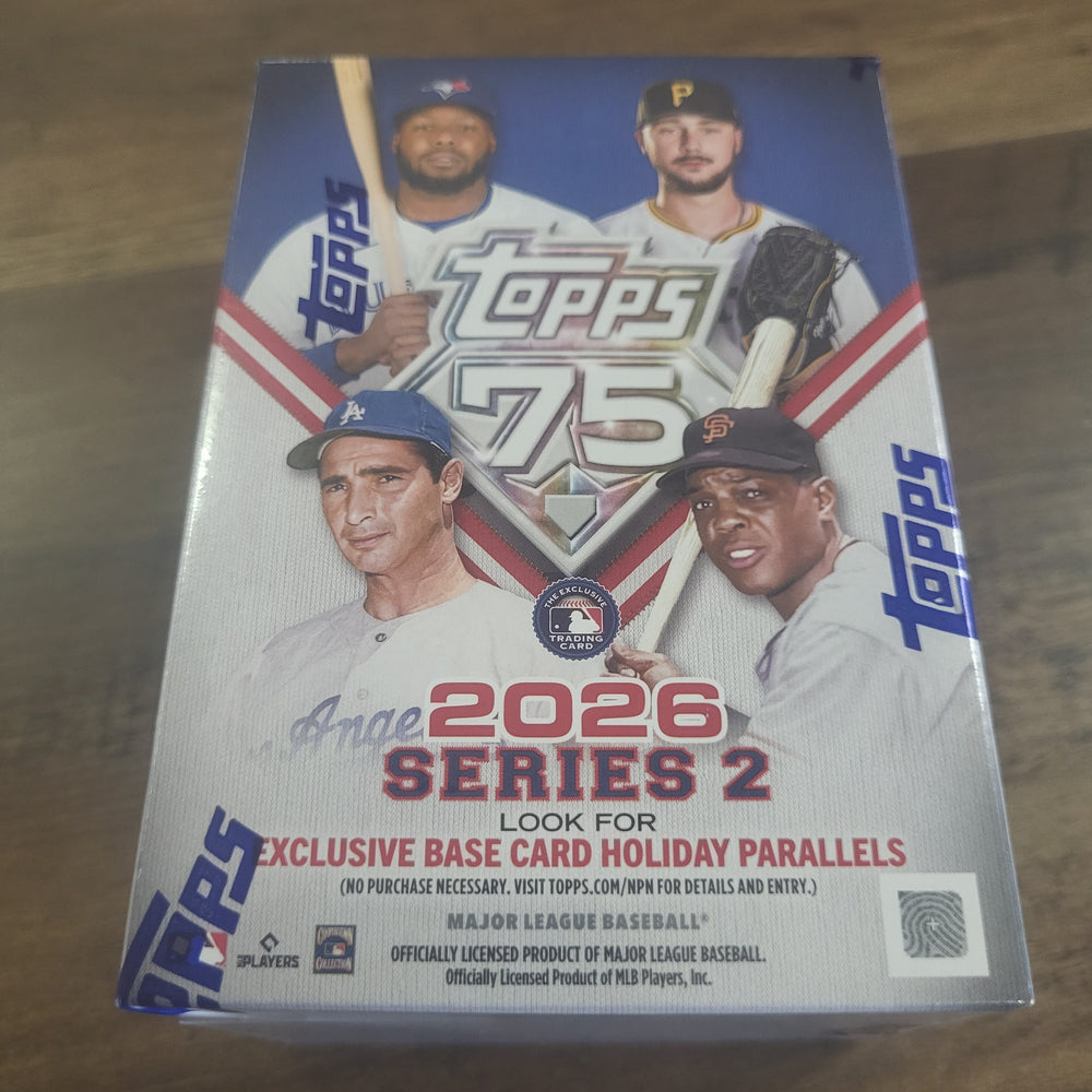 Topps 2026 Series 2 Baseball