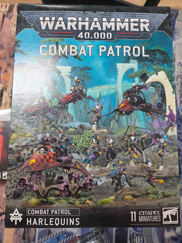 Harlequins - Combat Patrol