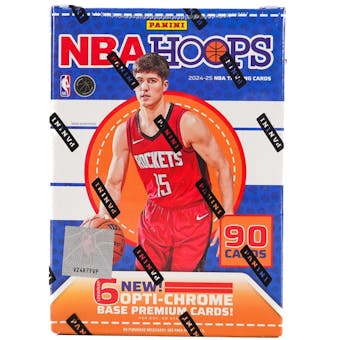 2024/25 Panini Hoops Basketball 6-Pack Hobby Blaster Box