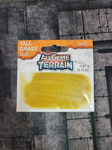 All Game Terrain - Tall Grass Gold