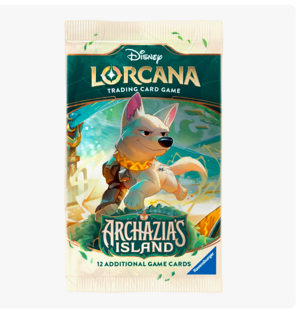 Disney Lorcana - Archazia's Island - Booster Pack