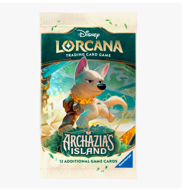 Disney Lorcana - Archazia's Island - Booster Pack