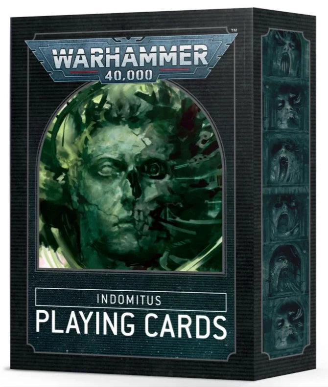 Indomitus Playing Cards