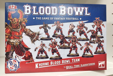 Khorne Blood Bowl Team - Skull-tribe Slaughterers